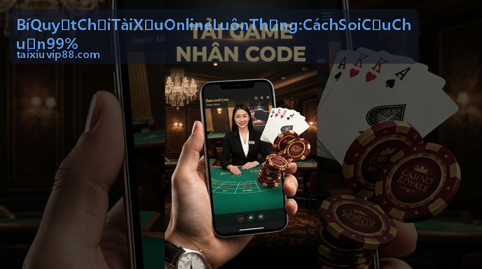 Chiến thuật soi cầu tài xỉu chuẩn 99%